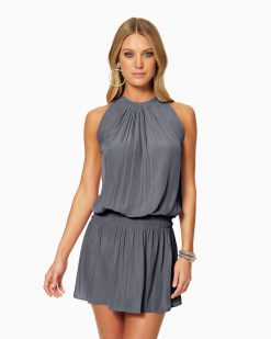 Ramy Brook Clothing Paris Sleeveless Mini Dress