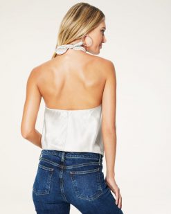 Ramy Brook Harriet Halter Tank Top Clothing