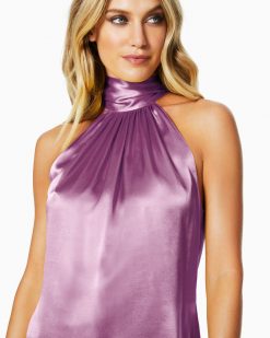 Ramy Brook Clothing Lori High Neck Tank Top