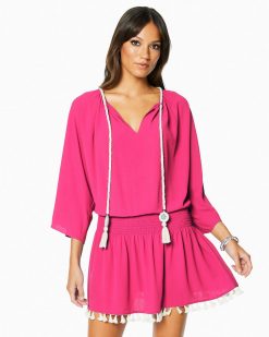 Ramy Brook Katana Coverup Mini Dress