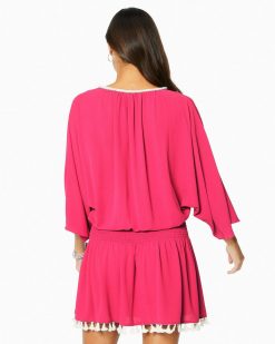 Ramy Brook Katana Coverup Mini Dress