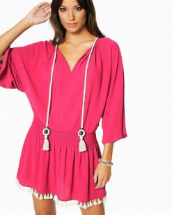 Ramy Brook Katana Coverup Mini Dress