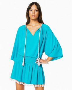 Ramy Brook Katana Coverup Mini Dress