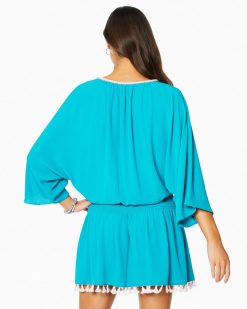 Ramy Brook Katana Coverup Mini Dress