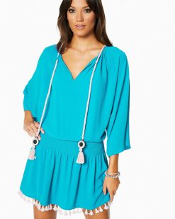 Ramy Brook Katana Coverup Mini Dress