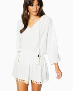 Ramy Brook Katana Coverup Mini Dress