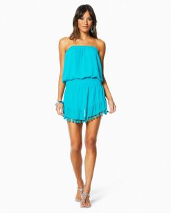 Ramy Brook Marcie Coverup Mini Dress Clothing