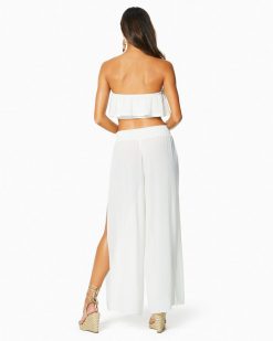 Ramy Brook Textured Athena Palazzo Pant