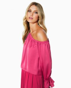Ramy Brook Murphy Off-The-Shoulder Top