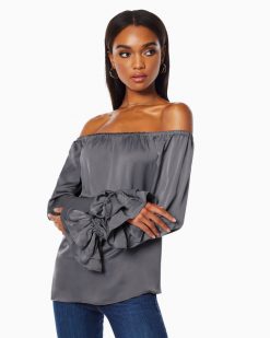 Ramy Brook Murphy Off-The-Shoulder Top