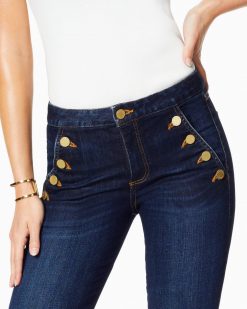 Ramy Brook Clothing Helena High-Rise Flare Jean