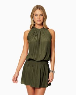 Ramy Brook Clothing Paris Sleeveless Mini Dress