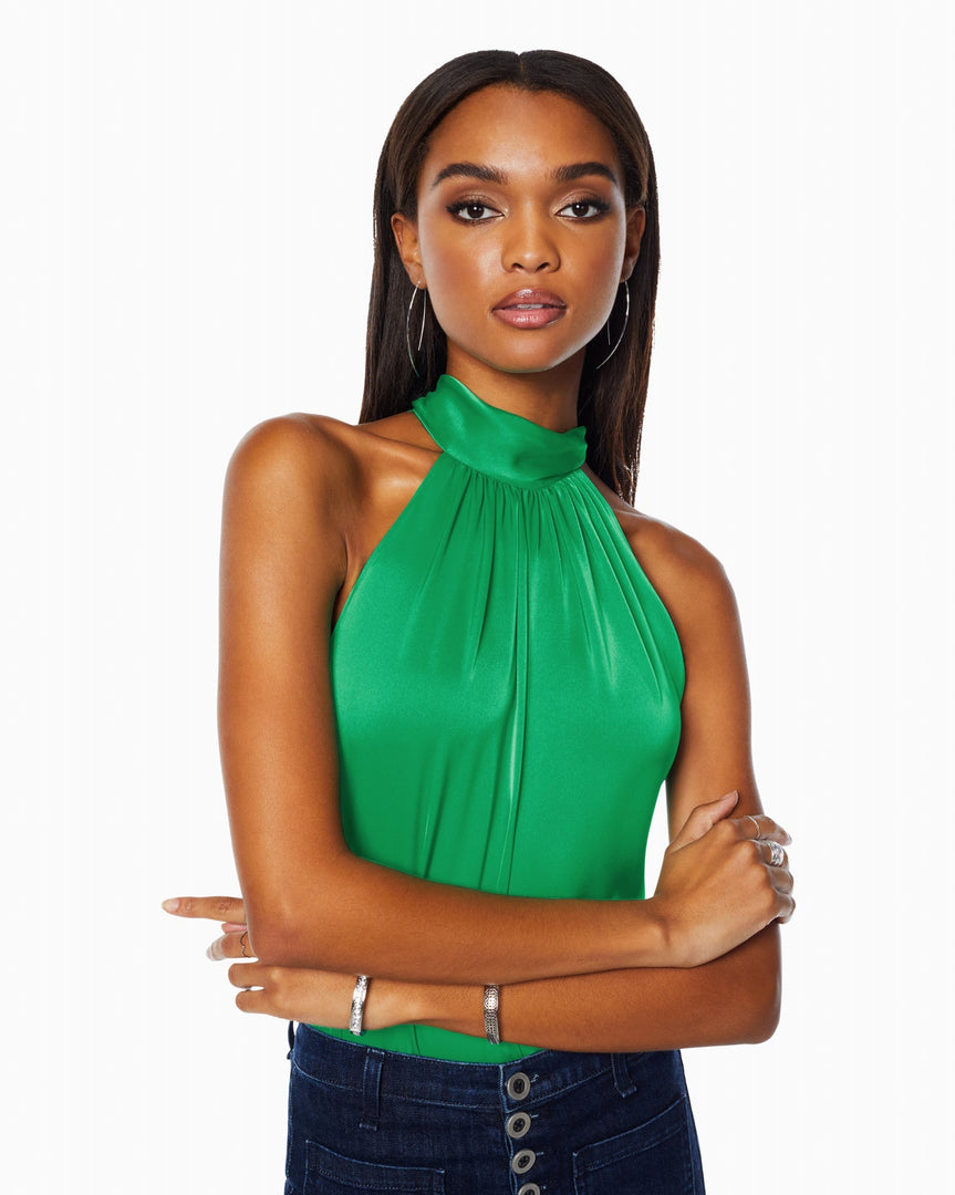 Ramy Brook Clothing Lori High Neck Tank Top