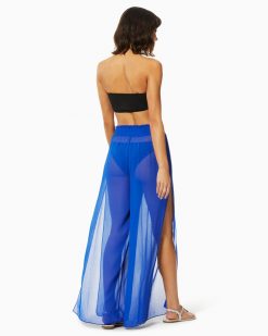 Ramy Brook Textured Athena Palazzo Pant