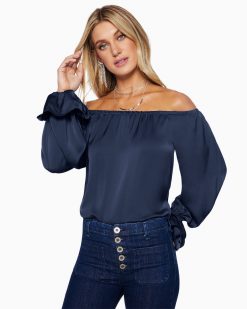 Ramy Brook Murphy Off-The-Shoulder Top