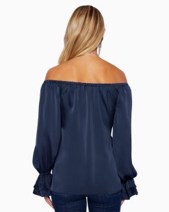 Ramy Brook Murphy Off-The-Shoulder Top