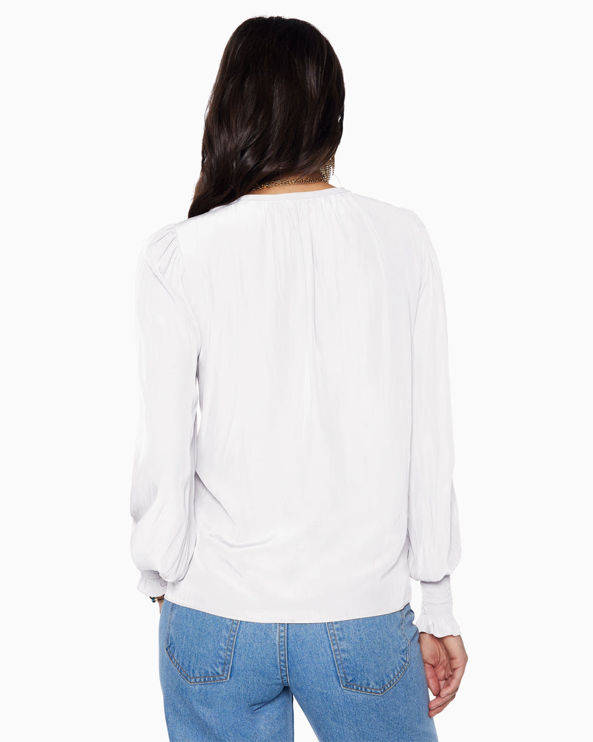 Ramy Brook Clothing Isla Puff Sleeve Blouse