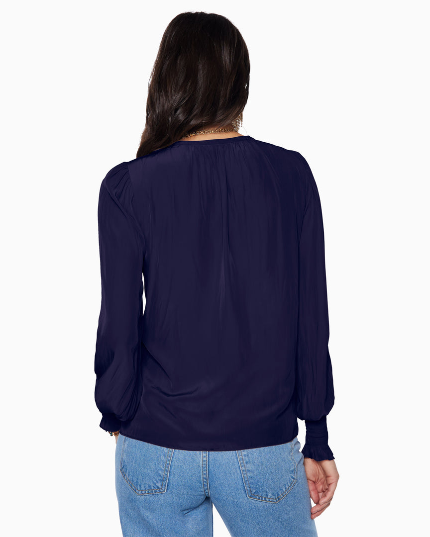 Ramy Brook Clothing Isla Puff Sleeve Blouse