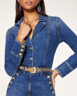 Ramy Brook Dresses & Jumpsuits Harlow Denim Romper