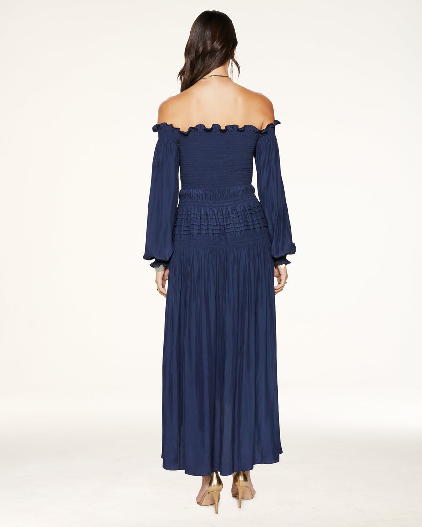 Ramy Brook Anita Off-The-Shoulder Maxi Dress Clothing