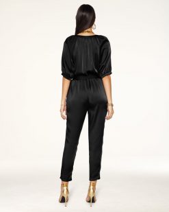 Ramy Brook Maverick Puff Sleeve Jumpsuit Clothing