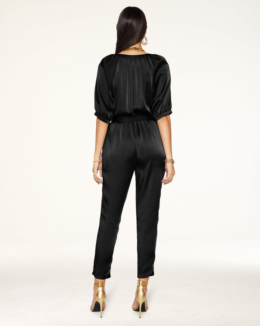 Ramy Brook Maverick Puff Sleeve Jumpsuit Clothing