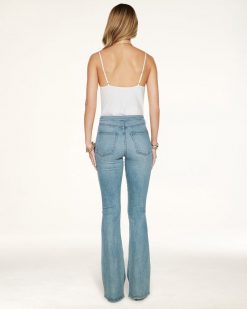 Ramy Brook Clothing Helena High-Rise Flare Jean