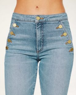 Ramy Brook Clothing Helena High-Rise Flare Jean