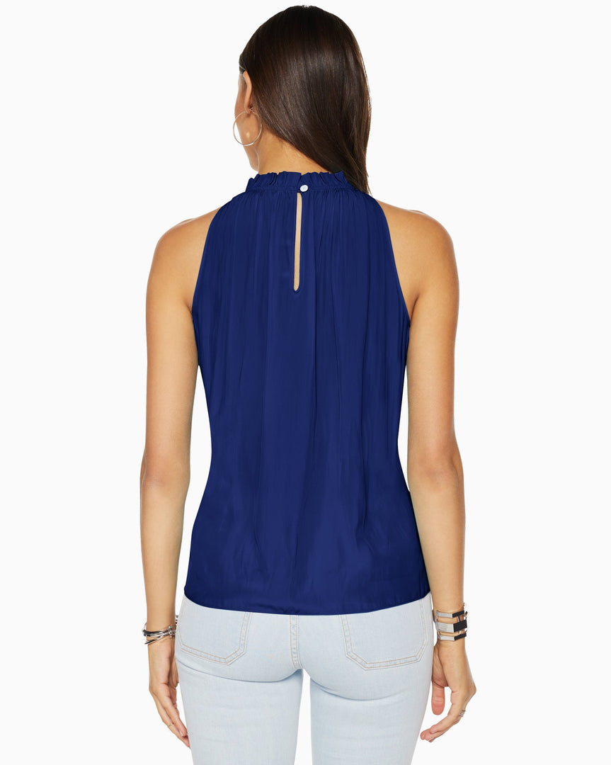 Ramy Brook Gabby High Neck Tank Top Clothing