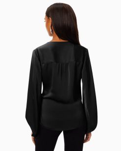 Ramy Brook Cassandra Wrap Blouse