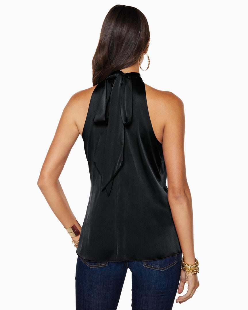 Ramy Brook Clothing Lori High Neck Tank Top