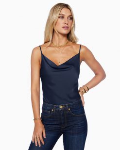 Ramy Brook Abigail Cowl Neck Tank Top Clothing