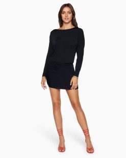 Ramy Brook Ashton Ruched Mini Dress