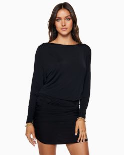 Ramy Brook Ashton Ruched Mini Dress