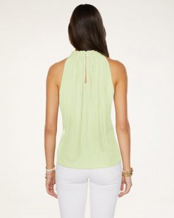 Ramy Brook Gabby High Neck Tank Top