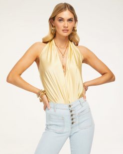 Ramy Brook Clothing Harriet Halter Tank Top