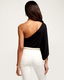 Ramy Brook Clothing Louise One Shoulder Top