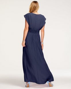 Ramy Brook Rebecca Short Sleeve Maxi Dress