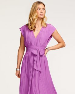 Ramy Brook Rebecca Short Sleeve Maxi Dress