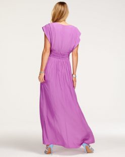 Ramy Brook Rebecca Short Sleeve Maxi Dress