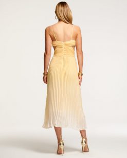 Ramy Brook Beckett Cutout Midi Dress Wedding Guest Edit