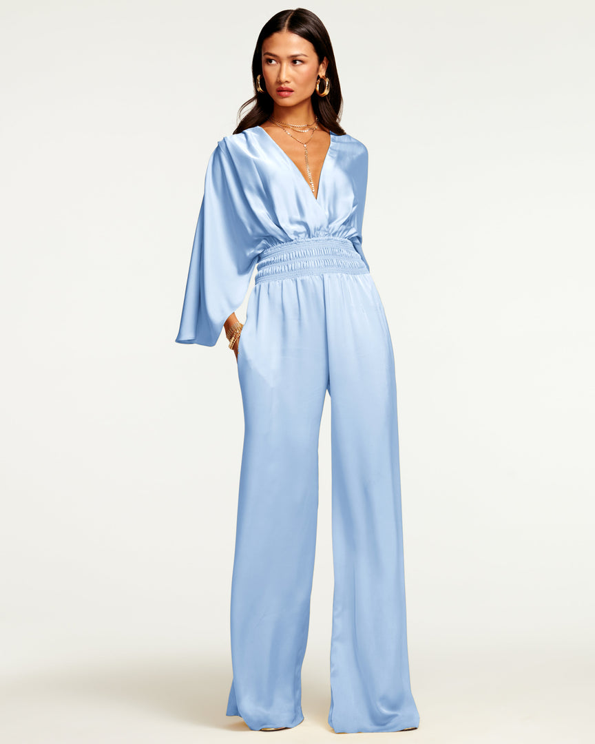Ramy Brook Cheri Wide Leg Jumpsuit Wedding Guest Edit