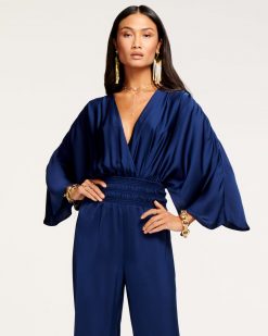 Ramy Brook Cheri Wide Leg Jumpsuit