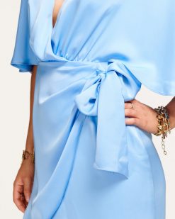 Ramy Brook Alexis Wrap Mini Dress Clothing