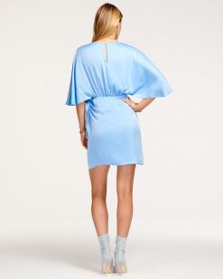 Ramy Brook Alexis Wrap Mini Dress Clothing