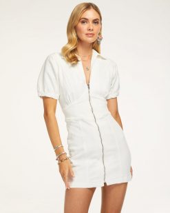 Ramy Brook Clothing Lily Denim Mini Dress