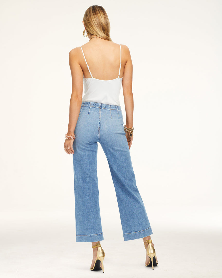 Ramy Brook Angela High-Rise Flare Jean