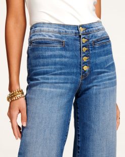 Ramy Brook Angela High-Rise Flare Jean