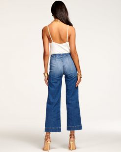 Ramy Brook Angela High-Rise Flare Jean
