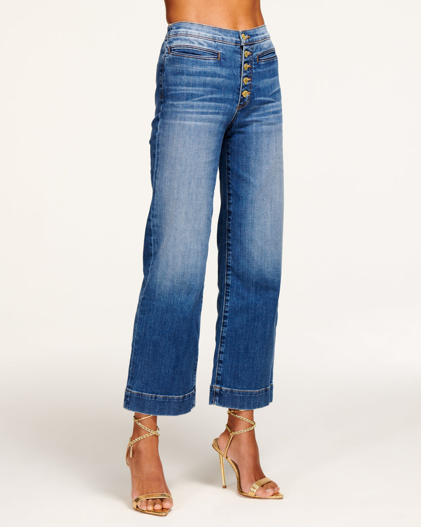 Ramy Brook Angela High-Rise Flare Jean